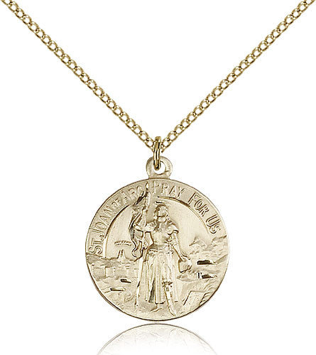 Joan of Arc Medal 0193