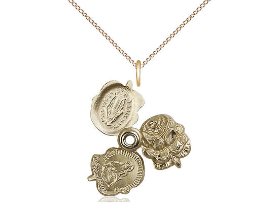 ROSEBUD NECKLACE 0202