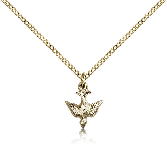 Holy Spirit Medal 0208