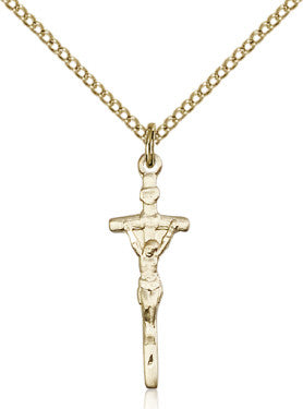 Papal Crucifix 0563SS