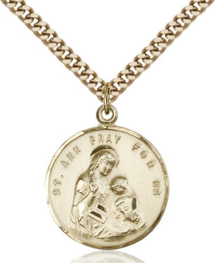 St. Ann Medal 0701ASS