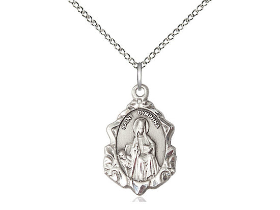 St. Dymphna Medal 0822DY