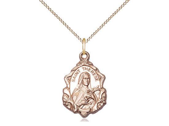 St. Therese of Lisieux Medal