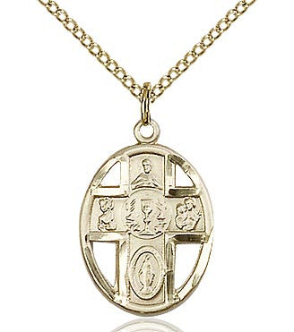 First Communion Five Way Chalice Pendant 0879