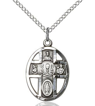 First Communion Five Way Chalice Pendant 0879