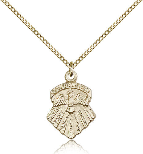 Seven Gifts of the Holy Spirit Medal 0886