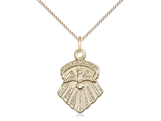 7 GIFTS OF THE HOLY SPIRIT PENDANT