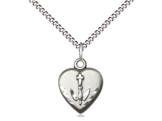 HOLY SPIRIT HEART MEDAL