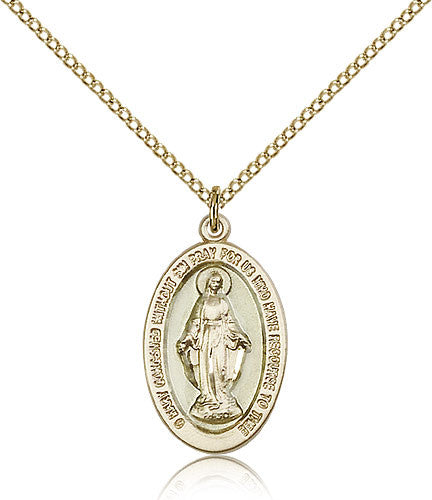 Miraculous Medal 4123EM