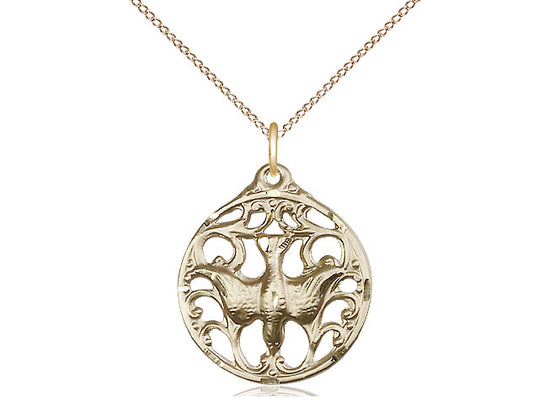 HOLY SPIRIT PENDANT 5655