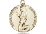 St. Bernadette Medal
