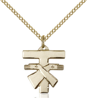 Franciscan Cross 6071SS
