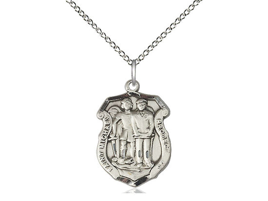 ST. MICHAEL THE ARCHANGEL POLICE MEDAL