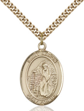 St. Aaron Medal 8254