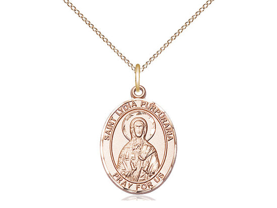 St. Lydia Purpuraria Medal