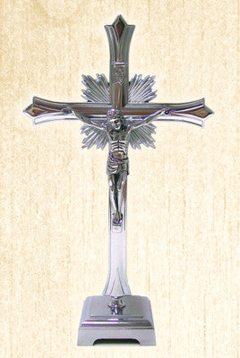 CX 3800 Standing Metal Crucifix