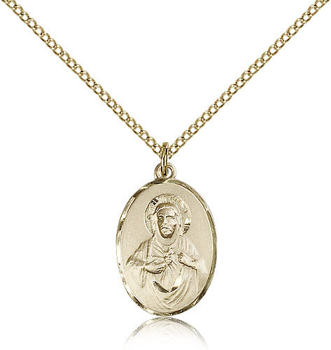 Scapular Medal 0090
