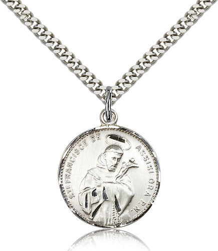 St. Francis of Assisi Medal 0101
