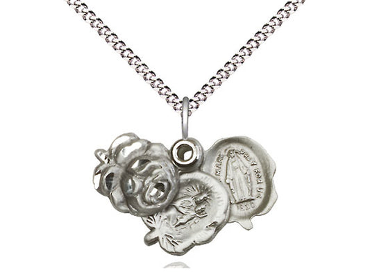 ROSEBUD NECKLACE 0202