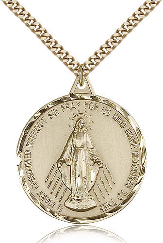 Miraculous Medal 0203