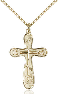 Golgotha Cross 0263SS