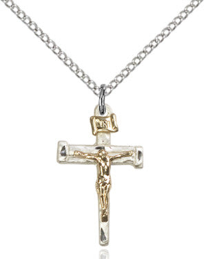 Nail Crucifix 2672GF/SS