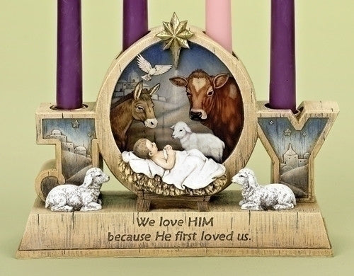Advent Candle Holder 33061