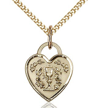 First Communion Chalice Pendant 3404