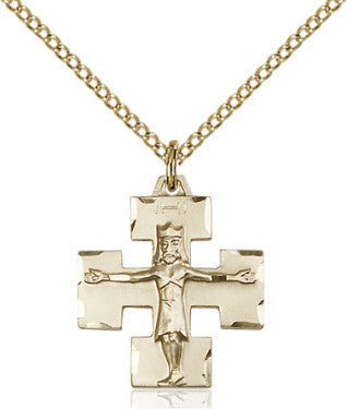 Modern Crucifix 4135SS