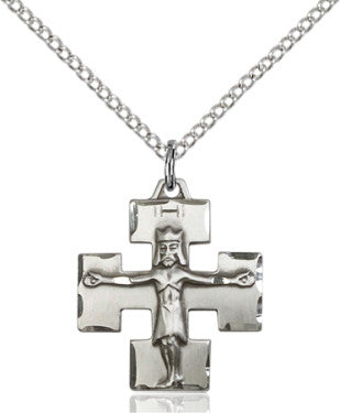 Modern Crucifix 4135SS