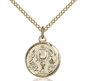 First Communion Chalice Pendant  4203