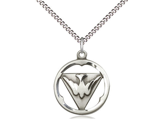 HOLY SPIRIT MEDAL 4225