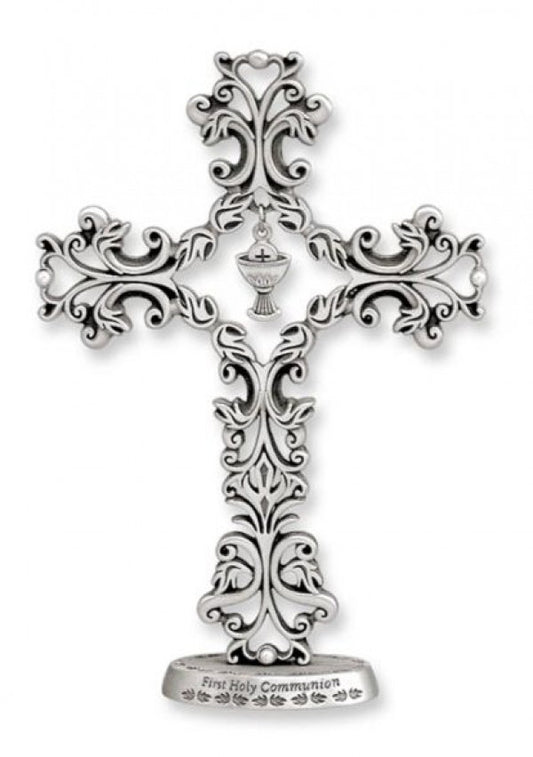 FILIGREE STANDING COMMUNION CROSS