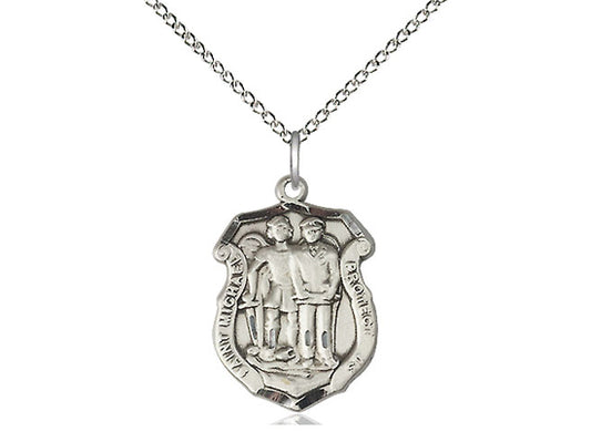 ST. MICHAEL THE ARCHANGEL POLICE MEDAL