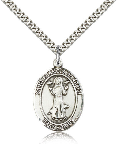 St. Francis Of Assisi Medal
