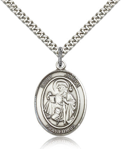 St. James The Greater Medal