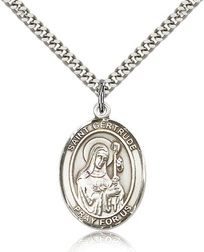 St. Gertrude Of Nivelles Medal