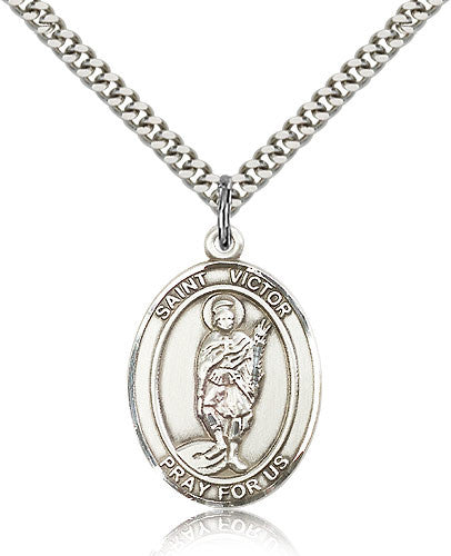 St. Victor Of Marseilles Medal
