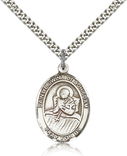 St. Lidwina Of Schiedam Medal