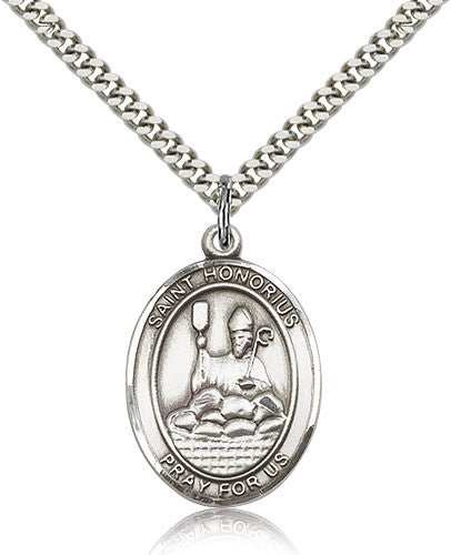 St. Honorius Of Amiens Medal