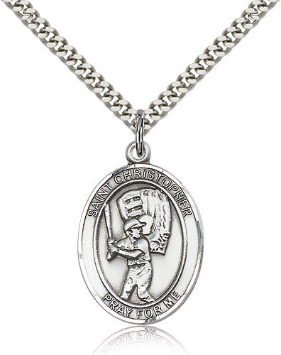 St. Christopher "Baseball" Medal