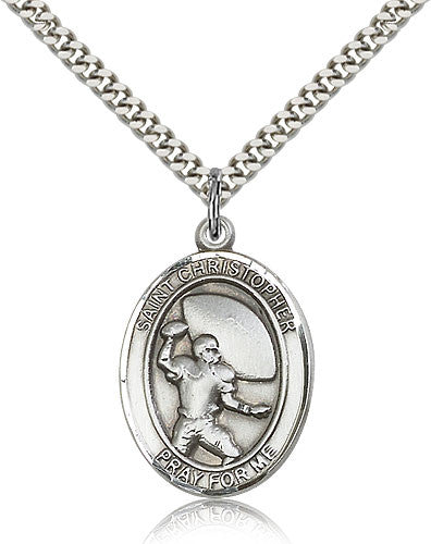 St. Christopher "Football" Medal
