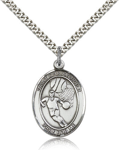 St. Christopher "Basketball" Medal