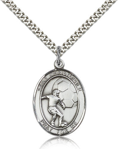 St. Christopher "Soccer" Medal