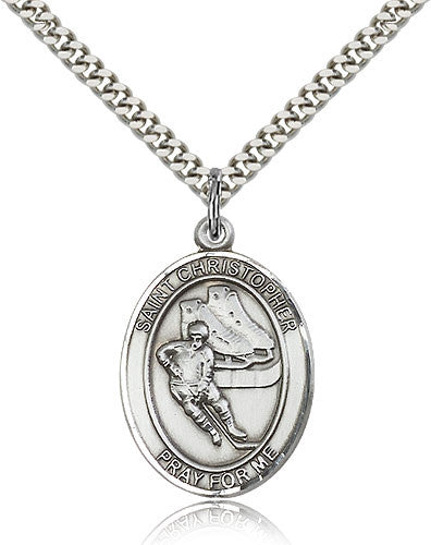 St. Christopher "Hockey" Medal