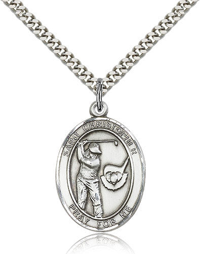 St. Christopher "Golf" Medal