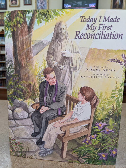 Today I Made My First Reconciliation Book