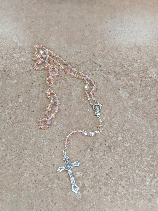 October Birthstone Rosary