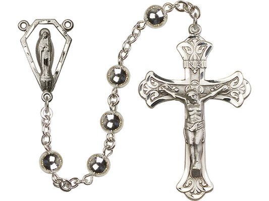 Sterling Silver Rosary