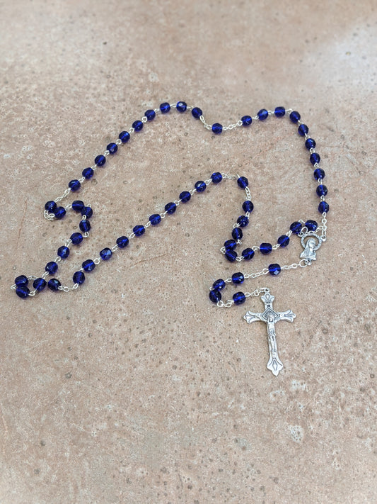 September Birthstone Rosary